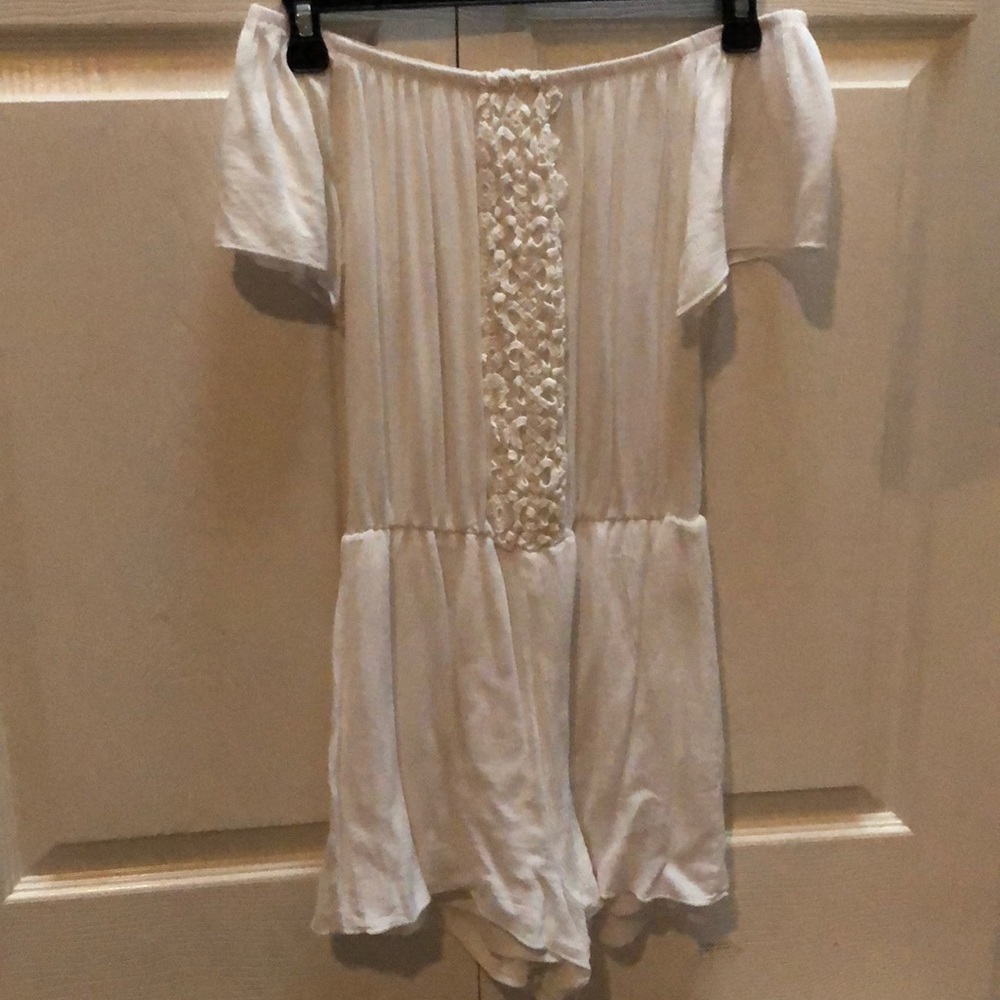 White romper